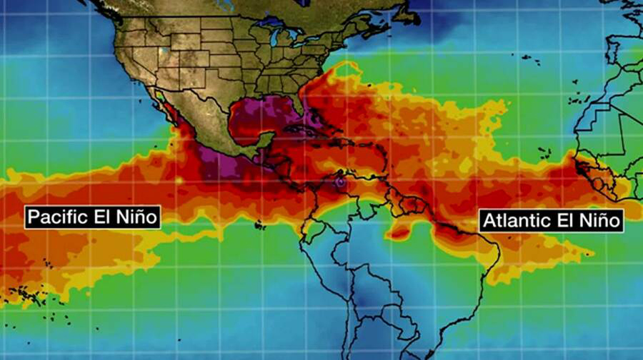 “El Niño” veroorzaakt momenteel meer calima en droogte op de Canarische Eilanden