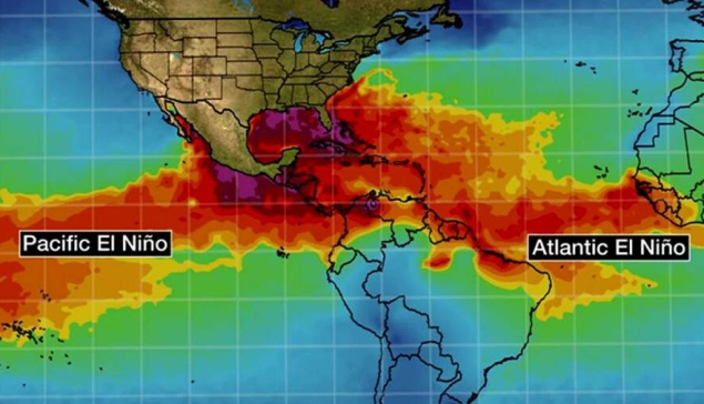 “El Niño” veroorzaakt momenteel meer calima en droogte op de Canarische Eilanden