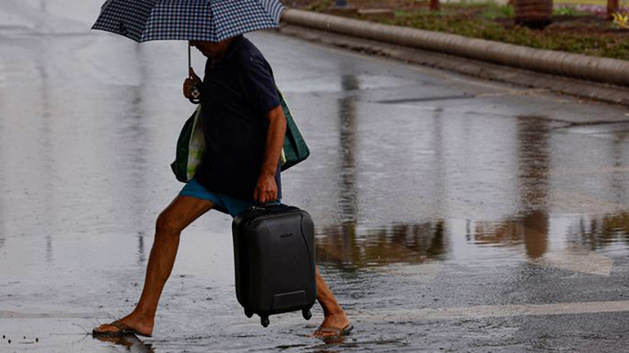 Canarische Eilanden verwachten een weekend dat door regen getroffen zal worden