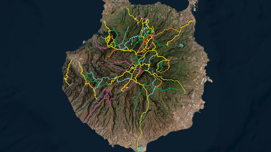 Spannend nieuws voor wandelaars nu er een nieuwe website is gelanceerd op Gran Canaria