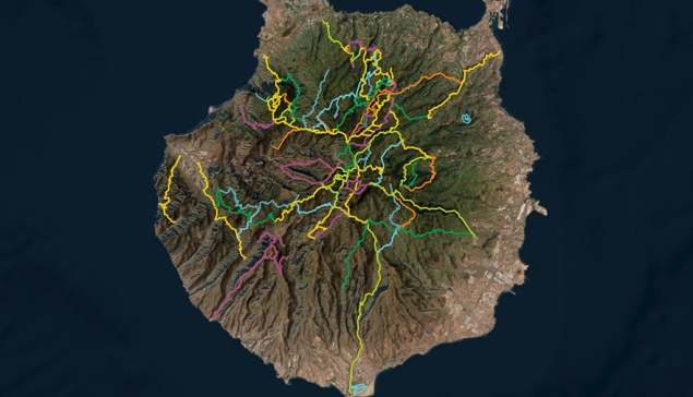 Spannend nieuws voor wandelaars nu er een nieuwe website is gelanceerd op Gran Canaria