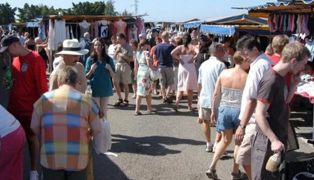 NC ondersteunt de vraag om de wekelijkse markt in Playa del Inglés te behouden