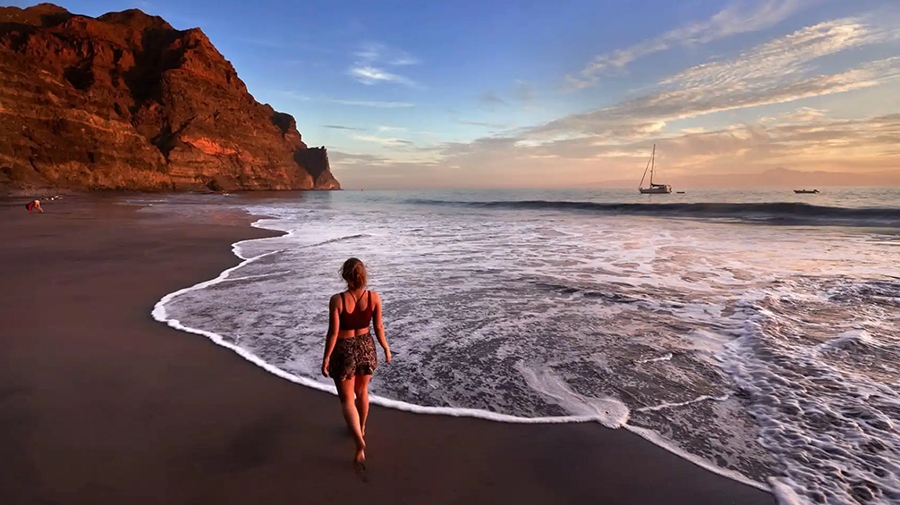 Gran Canaria - Een zee van zonnige stranden in de buurt