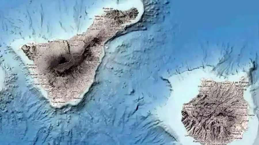 18 seismometers geïnstalleerd op de zeebodem tussen Gran Canaria en Tenerife