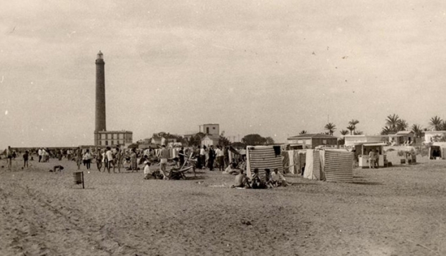 Geschiedenis van Gran Canaria: Playa del Inglés; hoe het begon ....