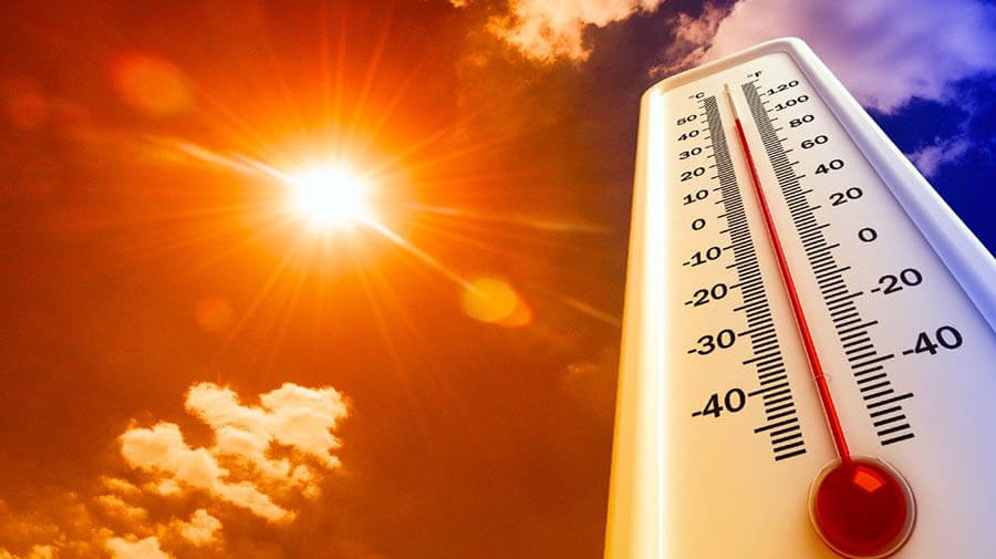 Er komt een radicale weersverandering aan met temperaturen tot 35 graden