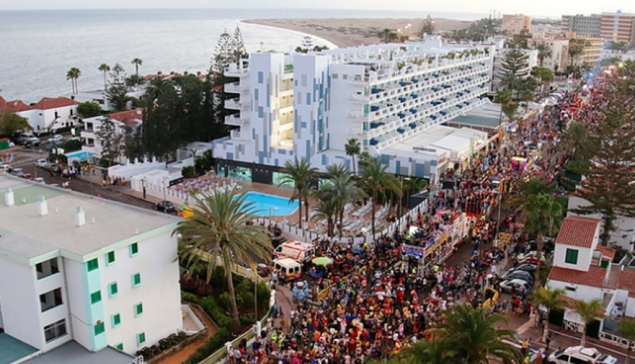 LET OP – Diverse afsluitingen voor de Maspalomas Carnavalsoptocht 2024