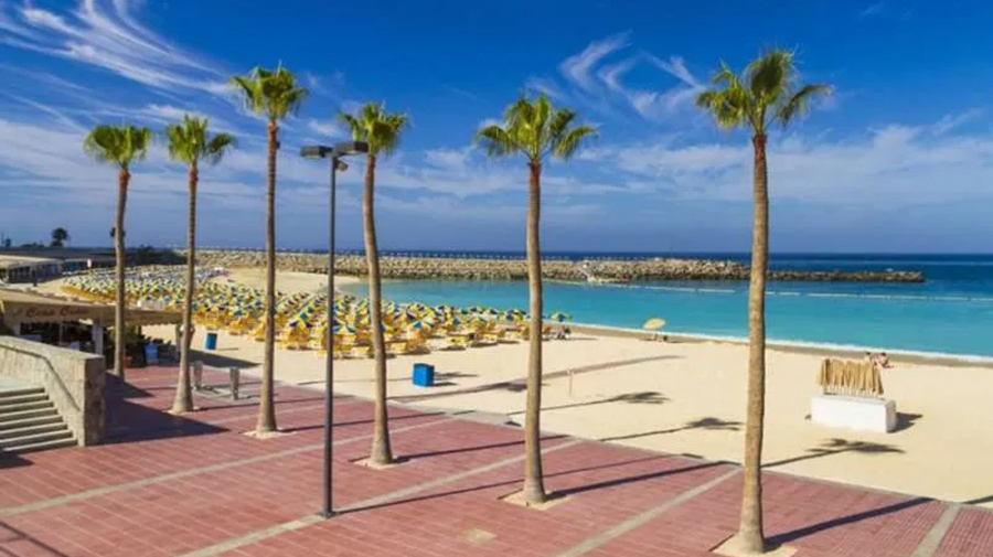 Vijf meest toegankelijke stranden op Gran Canaria voor personen met een mobiliteitsproblemen