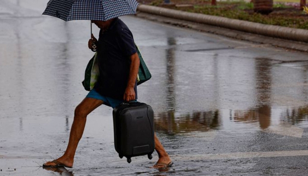 Weerwaarschuwing voor regen, wind en onweersbuien op de Canarische Eilanden!