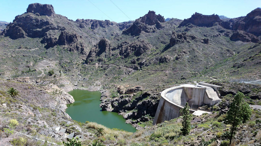 Salto de Chira: Vanaf 2025 zal de watertoevoer naar de Soria-dam plaatsvinden