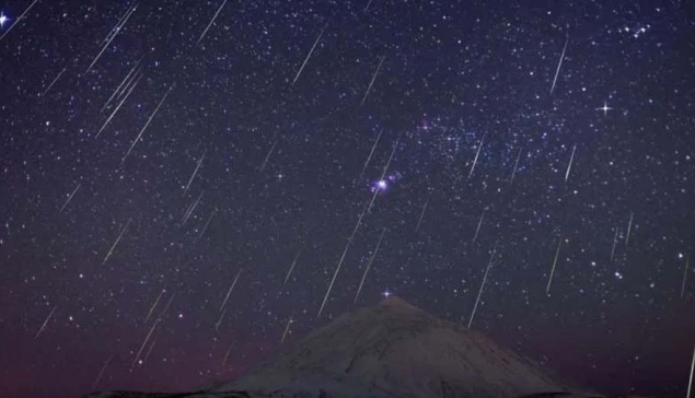 De Canarische Eilanden zijn de ideale plek om de meteorenzwerm van de Eta Aquariden te zien