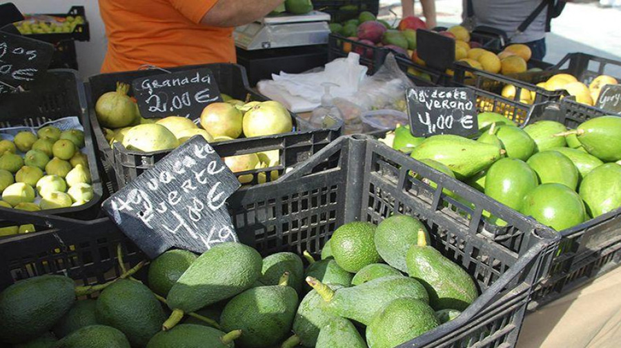 Aguïmes markt