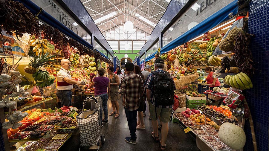 Mercado de Vegueta Las Palmas