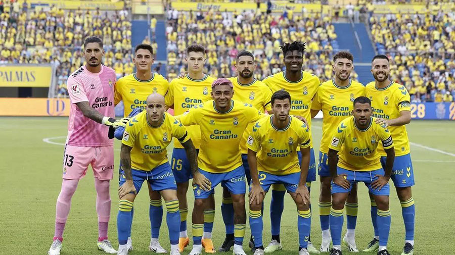 UD Las Palmas pakt punt in Cádiz en daarmee het behoud in Liga 1!