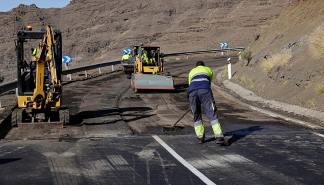 Sanering: 1,5 miljoen euro voor ongeveer 17 kilometer belangrijke bergwegen (GC-600, GC-60 & GC-655)