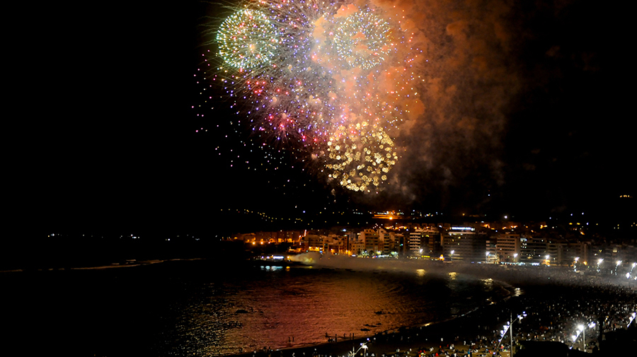 Noche San Juan 2024 in Las Palmas