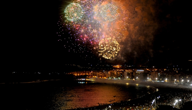 Noche San Juan 2024 in Las Palmas