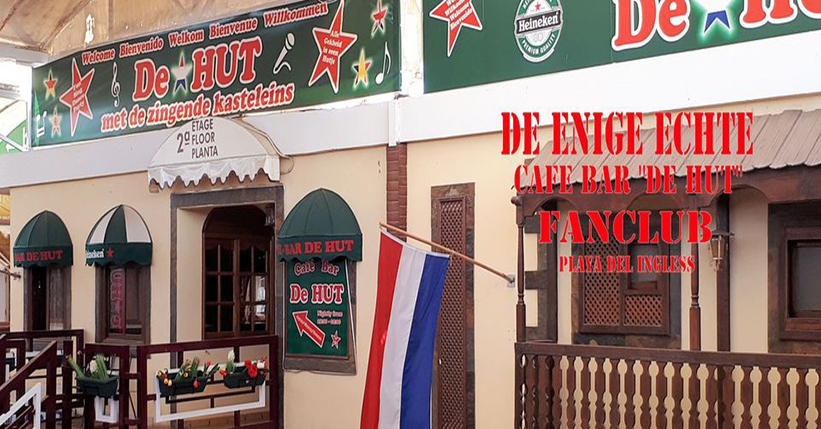 De enige echte cafe bar De Hut