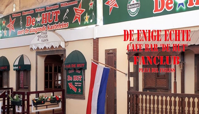 De enige echte cafe bar De Hut