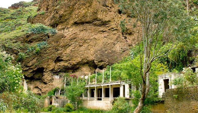 Geheime en griezelige plekken, zogenaamde "Lost Places" op Gran Canaria