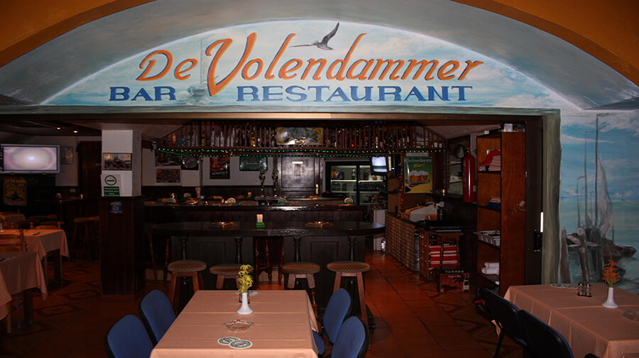 De volendammer Gran Canaria