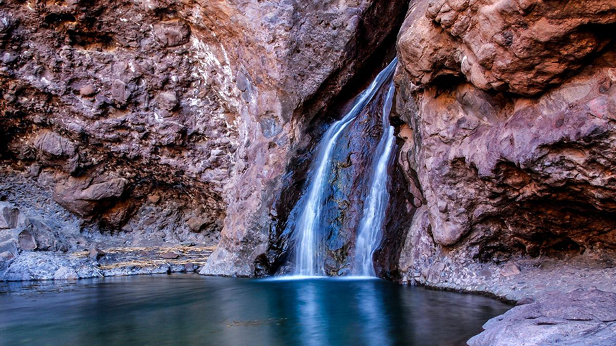 El Charco Azul - Agaete