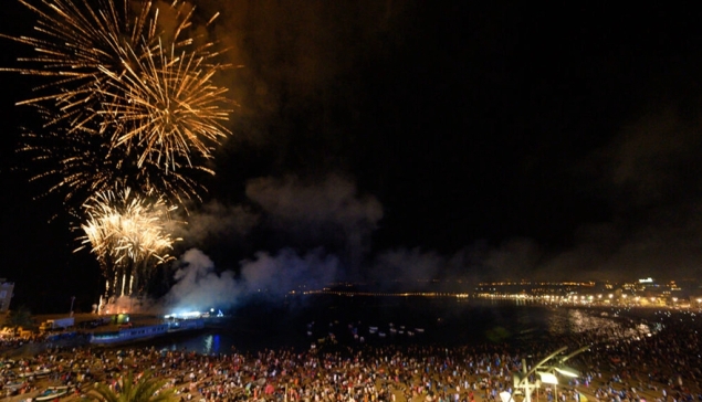 VIDEO: Vuurwerk van Noche San Juan in Las Palmas in volle lengte en details over het evenement