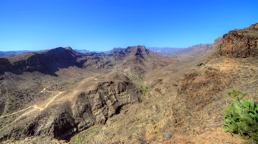 KOMOOT - De beste wandelingen en hikes op Gran Canaria