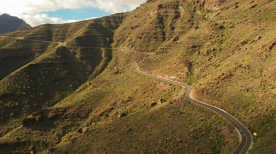 De mooiste autoroute van Gran Canaria: GC-200 