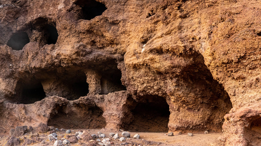 Cabildo koopt archeologische site Cuevas de Palomar voor 180.000 euro