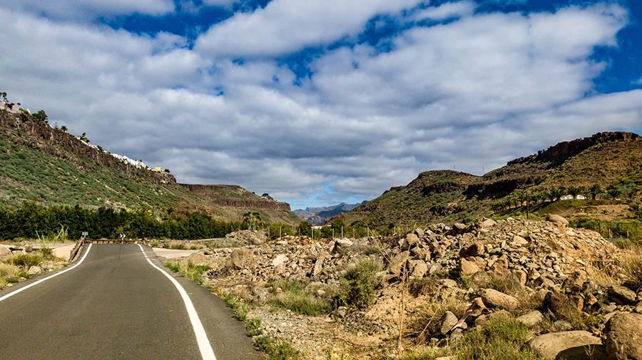 KOMOOT - De beste fietsroutes op Gran Canaria