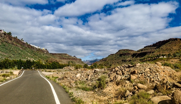 KOMOOT - De beste fietsroutes op Gran Canaria