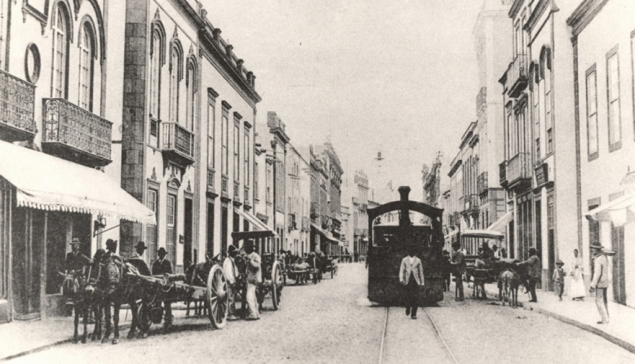 Geschiedenis van "La Pepa", de tram van Las Palmas (met video)