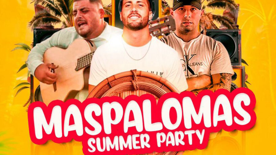 Maspalomas Summer Party komt eraan: muziek, middagfeest en bioscoop onder de sterren van Playa del Inglés