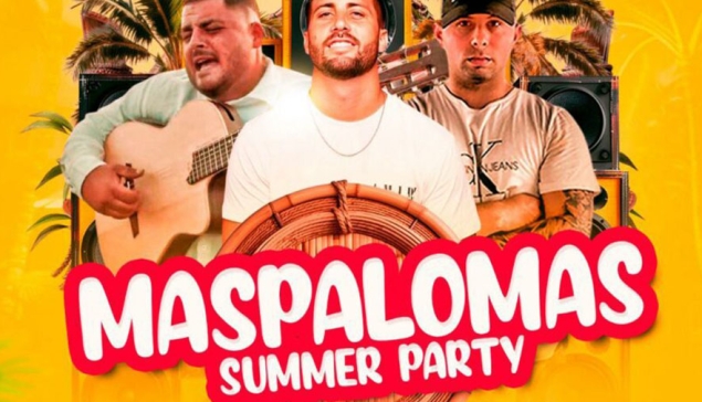 Maspalomas Summer Party komt eraan: muziek, middagfeest en bioscoop onder de sterren van Playa del Inglés