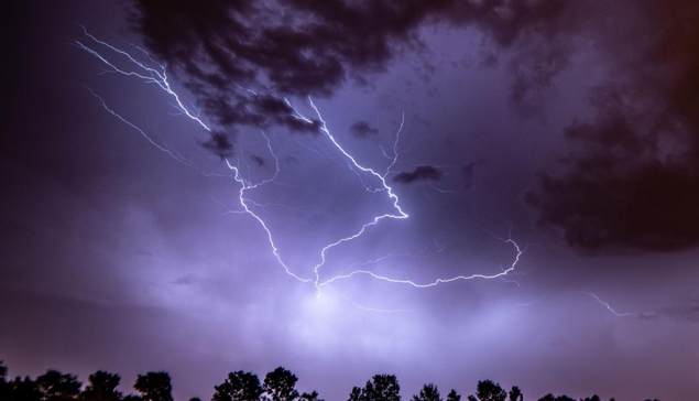 Instabiel weer in de komende dagen kan ook onweer op de Canarische Eilanden veroorzaken