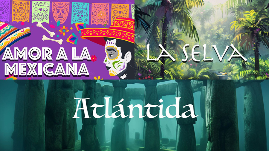 ‘Amor a la Mexicana’, ‘Atlántida’ en ‘La Selva’ strijden om het thema van het Carnaval van Maspalomas 2025