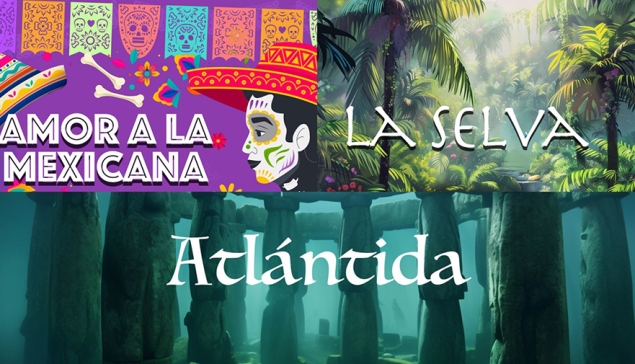 ‘Amor a la Mexicana’, ‘Atlántida’ en ‘La Selva’ strijden om het thema van het Carnaval van Maspalomas 2025