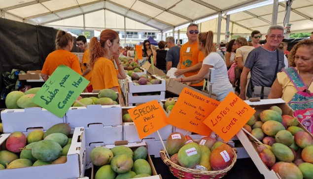 Mango- en Avocadomarkt aanstaande zondag in Mogán