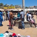 Strijd tegen illegale verkoop op de stranden van Maspalomas en Playa del Inglés