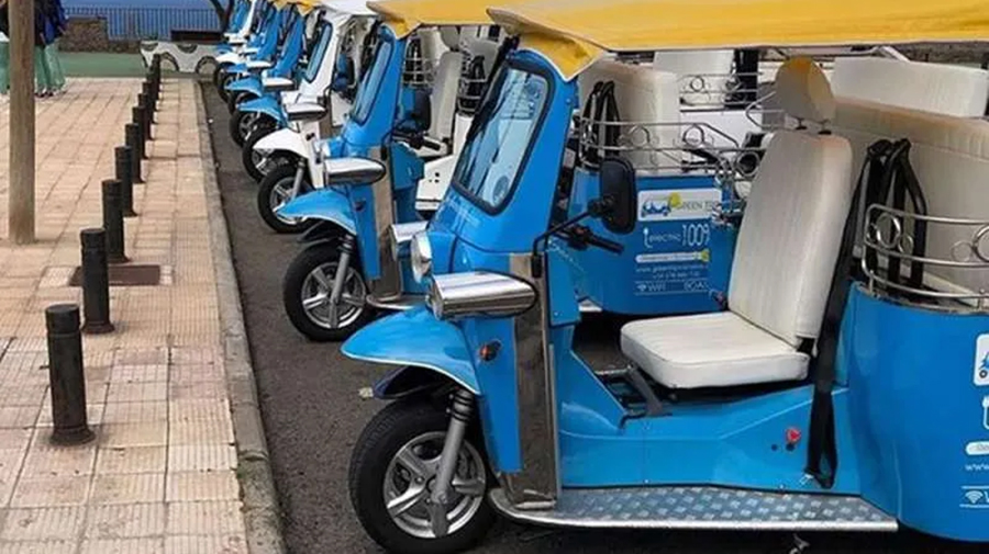 Tuktuk-tours verboden in Maspalomas