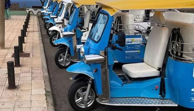 Tuktuk-tours verboden in Maspalomas