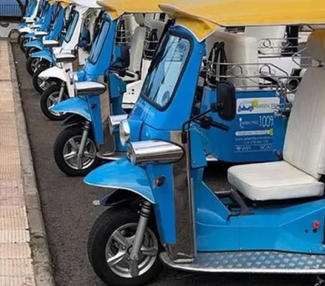 Tuktuk-tours verboden in Maspalomas