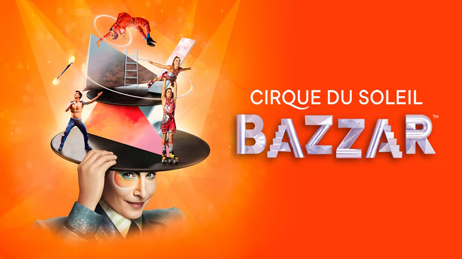 Maak je klaar! Cirque du Soleil's spectaculaire nieuwe show 'Bazzar' gaat in première op Gran Canaria