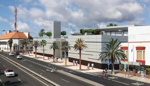 Bouwvergunning voor een winkelcentrum van 48 miljoen euro in San Fernando/Playa del Inglés