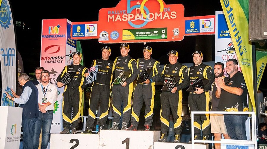 BP Rallykampioenschap Maspalomas: 25 en 26 oktober