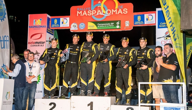 BP Rallykampioenschap Maspalomas: 25 en 26 oktober