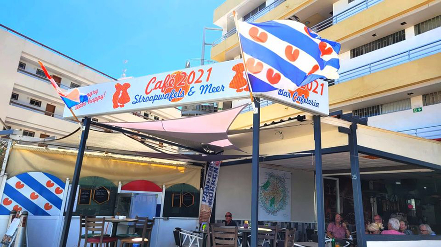 Cafe 2021 Stroopwafels En Meer - Maspalomas