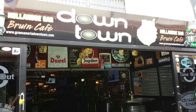 Downtown Bruin Café - Maspalomas