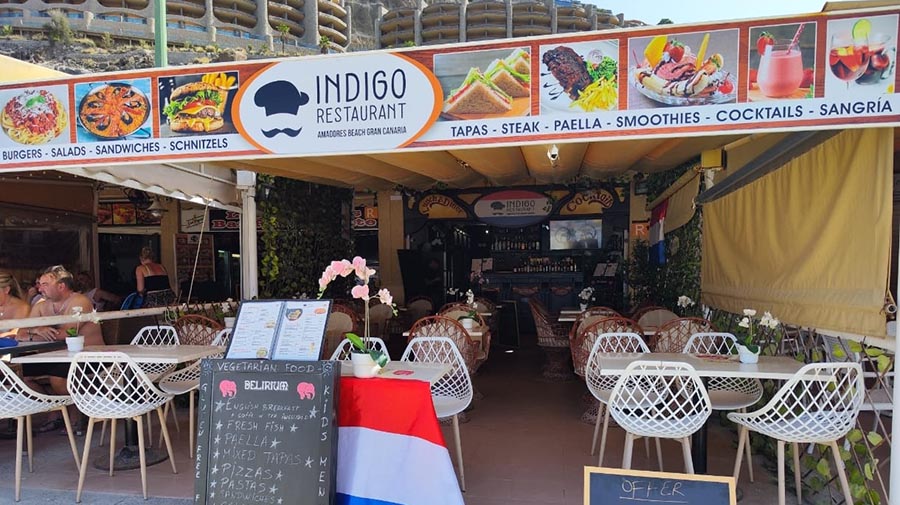 Indigo Restaurant & Bar - Playa De Amadores